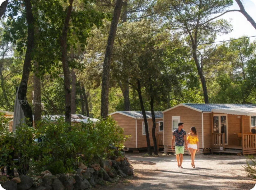 mobil home emplacement