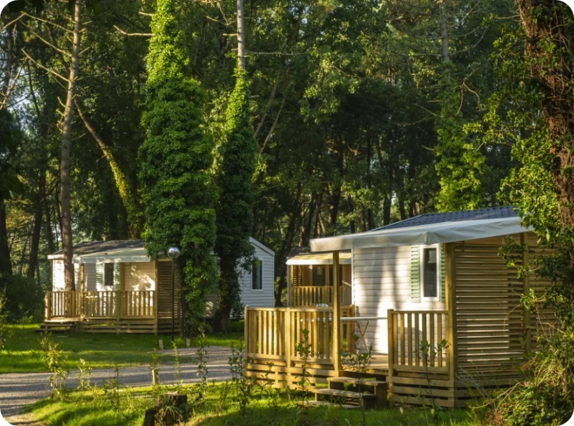 mobil home emplacement