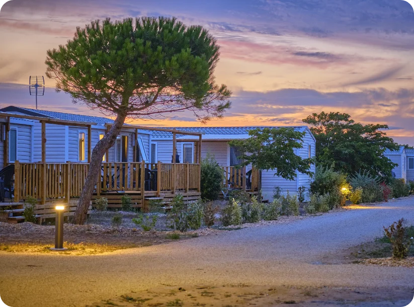 mobil home emplacement